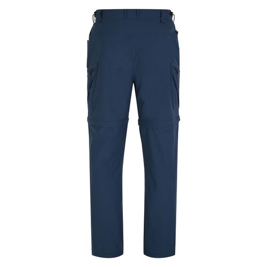 Herren Tuned In II Zip-Off-Walkinghose mit mehreren Taschen Mixed