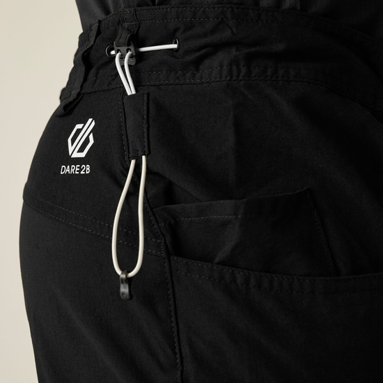 Tuned In II Walkinghose Mit Mehreren Taschen Für Herren Schwarz