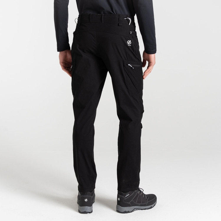 Tuned In II Multi Pocket Walking Trousers - Black