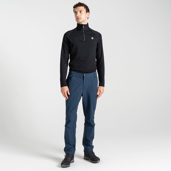 Men's Tuned In II Multi Pocket Walking Trousers Moonlight Denim