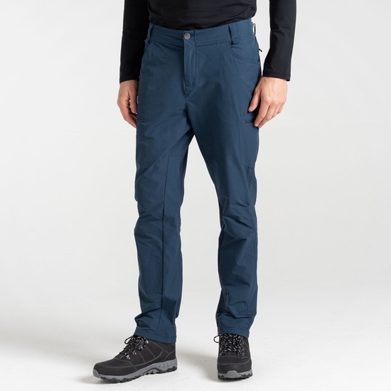 Men's Tuned In II Multi-Pocket Walking Trousers Nightfall Navy