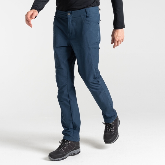 Men's Tuned In II Multi-Pocket Walking Trousers Nightfall Navy
