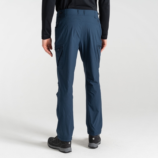 Men's Tuned In II Multi-Pocket Walking Trousers Nightfall Navy