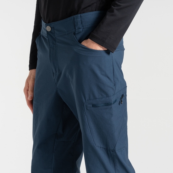 Men's Tuned In II Multi-Pocket Walking Trousers Nightfall Navy