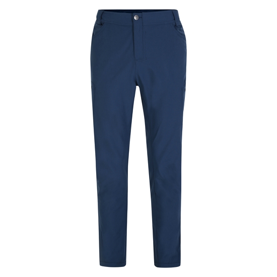 Men's Tuned In II Multi-Pocket Walking Trousers Nightfall Navy
