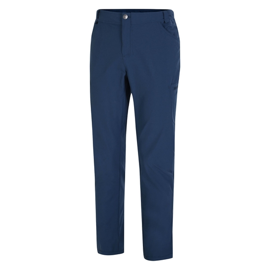 Men's Tuned In II Multi-Pocket Walking Trousers Nightfall Navy