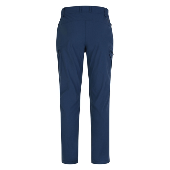 Men's Tuned In II Multi-Pocket Walking Trousers Nightfall Navy
