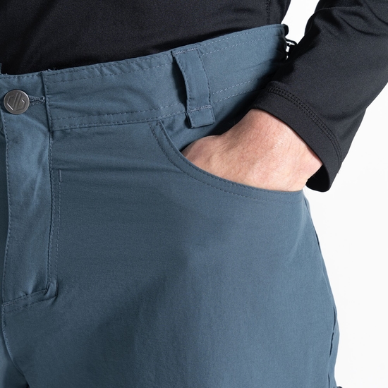 Men's Tuned In II Multi-Pocket Walking Trousers Orion Grey