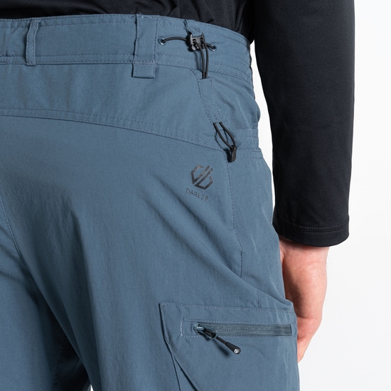 Men's Tuned In II Multi-Pocket Walking Trousers Orion Grey