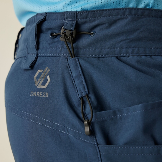 Men's Tuned In II Multi-Pocket Walking Trousers Moonlight Denim