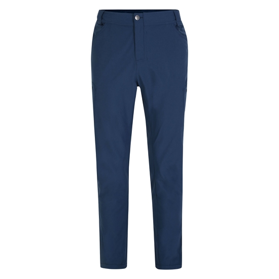 Men's Tuned In II Multi-Pocket Walking Trousers Moonlight Denim