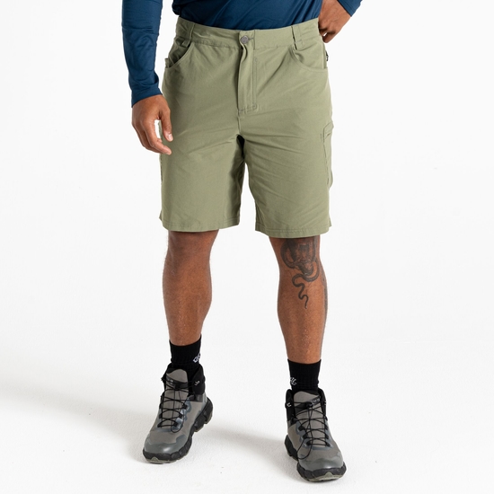 Men's Tuned In II Walking Shorts Olivine Green 