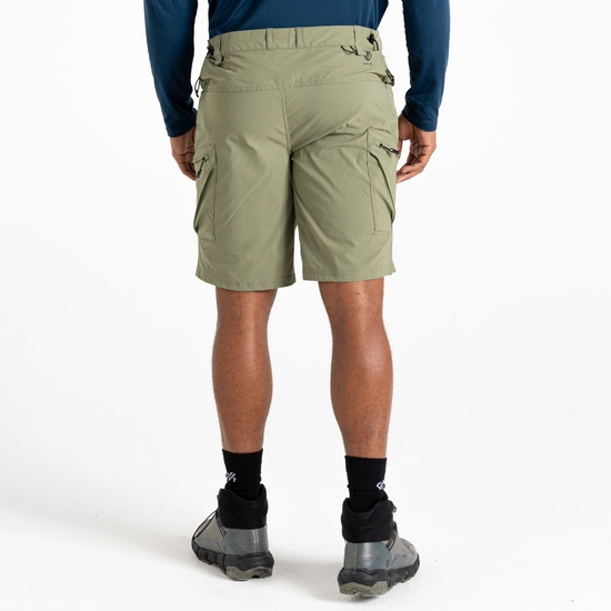 Men's Tuned In II Walking Shorts Olivine Green 