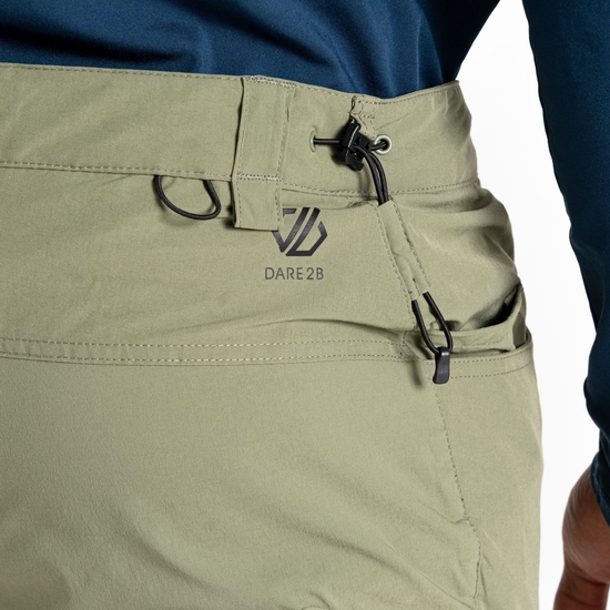 Men's Tuned In II Walking Shorts Olivine Green 