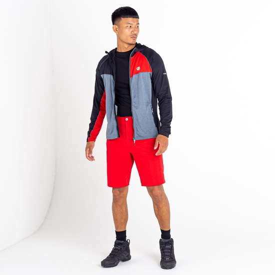 Short Homme Avec Poches Multiples TUNED IN II  Rouge