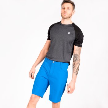 Short Homme avec poches multiples TUNED IN II  Bleu