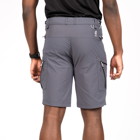 Short Homme avec poches multiples Tuned In II Gris