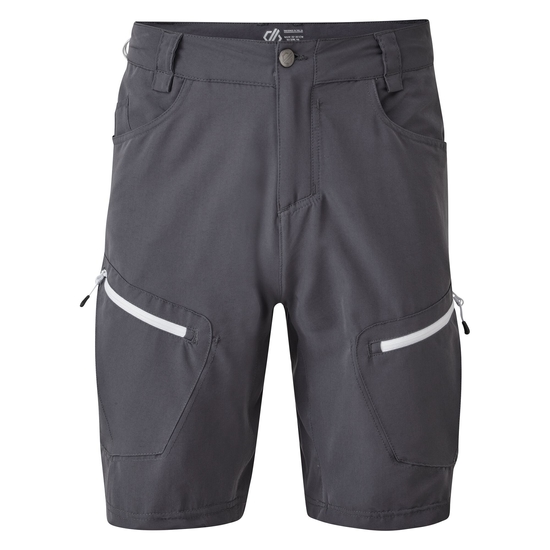 Short Homme avec poches multiples Tuned In II Gris