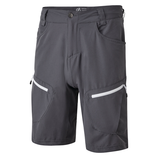 Short Homme avec poches multiples Tuned In II Gris