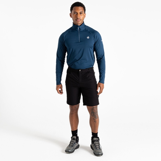 Men's Tuned In II Walking Shorts Black