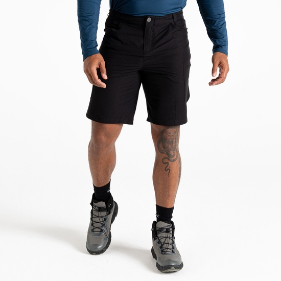 Men's Tuned In II Walking Shorts Black