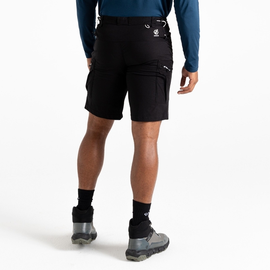Men's Tuned In II Walking Shorts Black