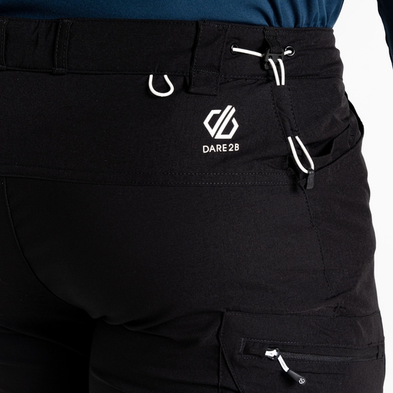 Men's Tuned In II Walking Shorts Black