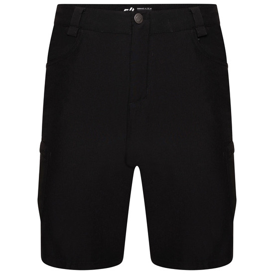 Men's Tuned In II Walking Shorts Black