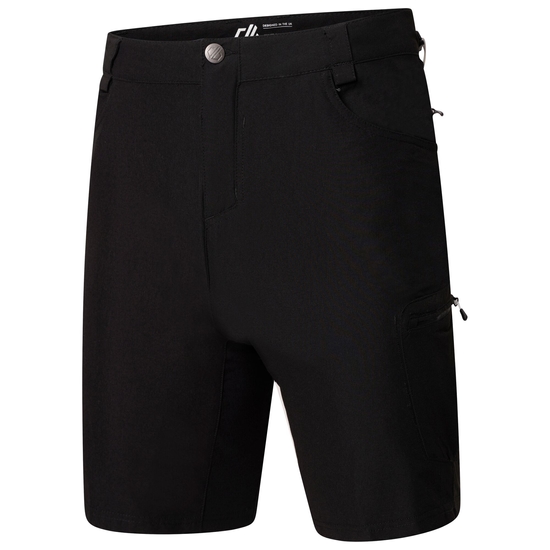Men's Tuned In II Walking Shorts Black