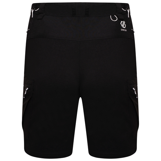 Men's Tuned In II Walking Shorts Black