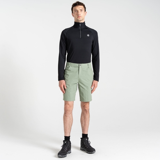 Men's Tuned In II Walking Shorts Lilypad Green