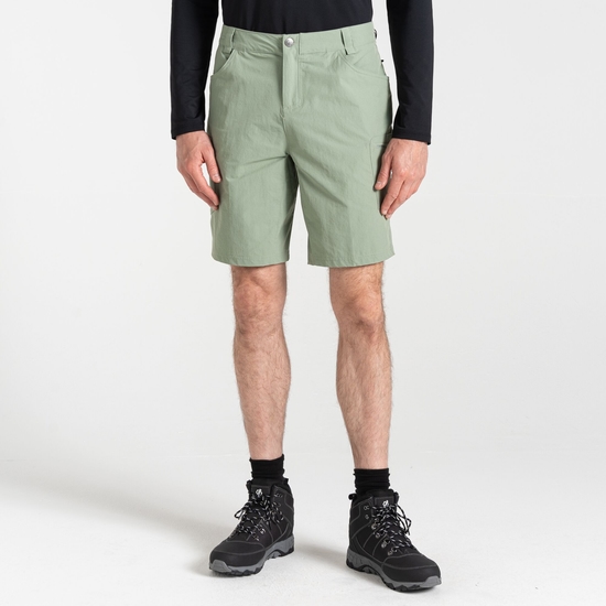 Men's Tuned In II Walking Shorts Lilypad Green