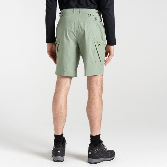 Men's Tuned In II Walking Shorts Lilypad Green
