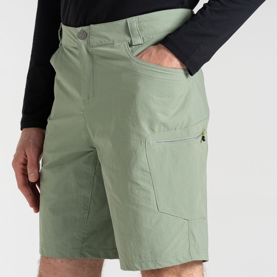 Men's Tuned In II Walking Shorts Lilypad Green