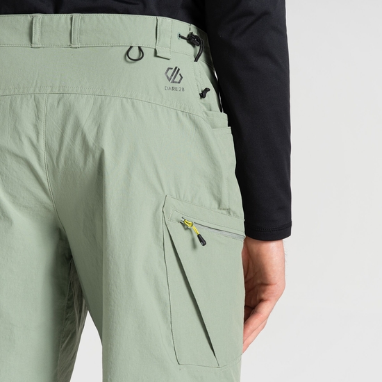 Men's Tuned In II Walking Shorts Lilypad Green