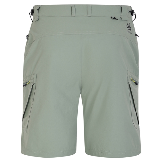 Men's Tuned In II Walking Shorts Lilypad Green