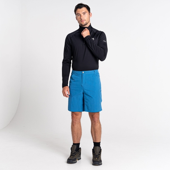 Short Homme Avec Poches Multiples TUNED IN II  Bleu