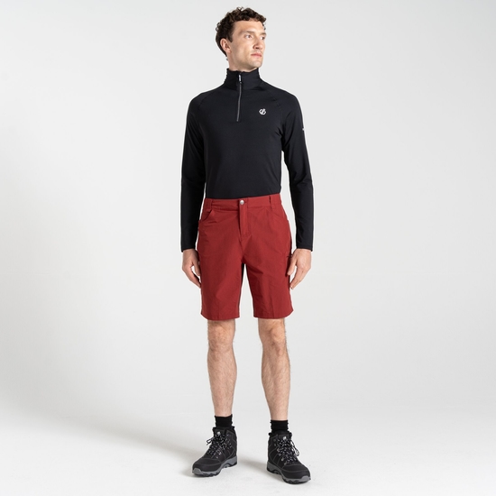 Short Homme Avec Poches Multiples TUNED IN II  Rouge