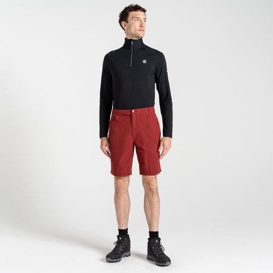 Men's Tuned In II Walking Shorts Syrah Red