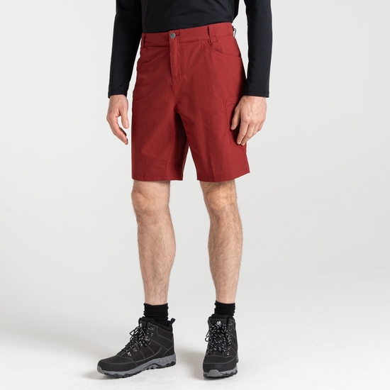 Short Homme avec poches multiples Tuned In II Rouge