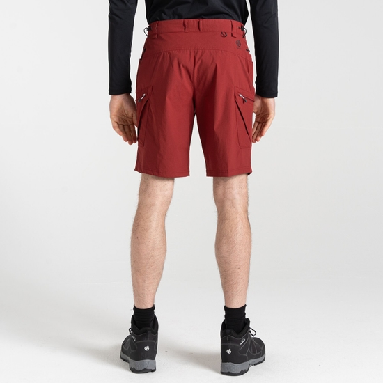 Short Homme avec poches multiples Tuned In II Rouge