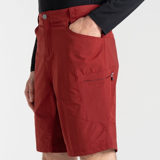 Short Homme avec poches multiples Tuned In II Rouge