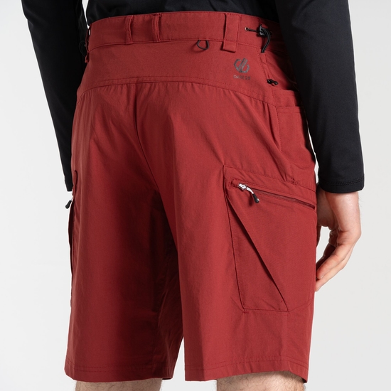 Short Homme avec poches multiples Tuned In II Rouge