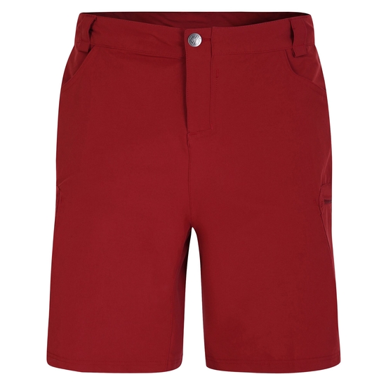 Short Homme avec poches multiples Tuned In II Rouge