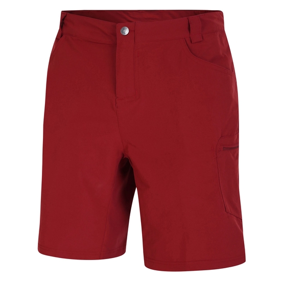 Short Homme avec poches multiples Tuned In II Rouge