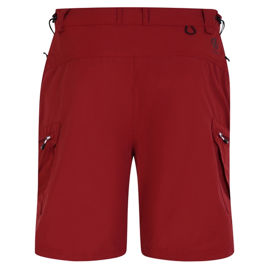 Short Homme avec poches multiples Tuned In II Rouge