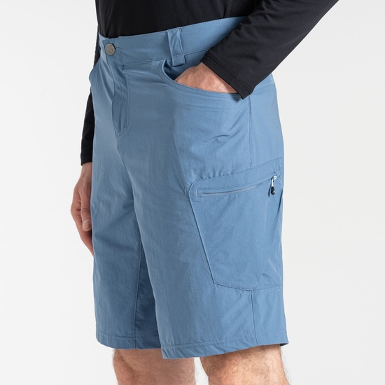 Men's Tuned In II Walking Shorts Coronet Blue