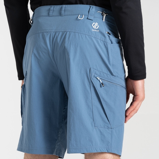 Men's Tuned In II Walking Shorts Coronet Blue