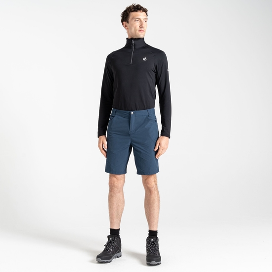 Short Homme Avec Poches Multiples TUNED IN II  Bleu