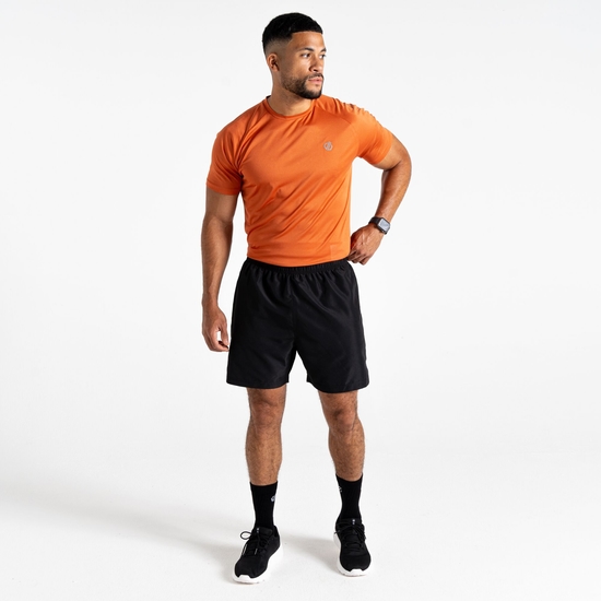 Short Léger Homme SURRECT Noir